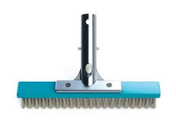 Reinigungsbürste 25 cm mit Edelstahlborsten